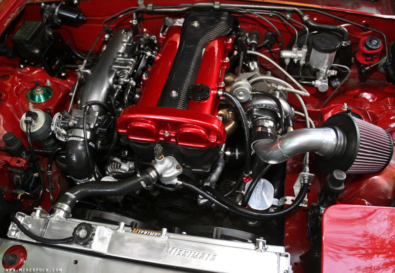 Mishimoto 90-97 Mazda Miata 3 Row Manual X-LINE (Thicker Core) Aluminum Radiator - Image 4