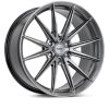 Vossen HFX-2 22x10 / 6x139.7 / ET-18 / Super Deep Face / 106.1 - Hyper Gunmetal Wheel