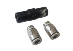 Snow Performance Stg 1 Boost Cooler TD Water Injection Kit (Incl. Red Hi-Temp Tubing/Quick Fittings) - Image 4