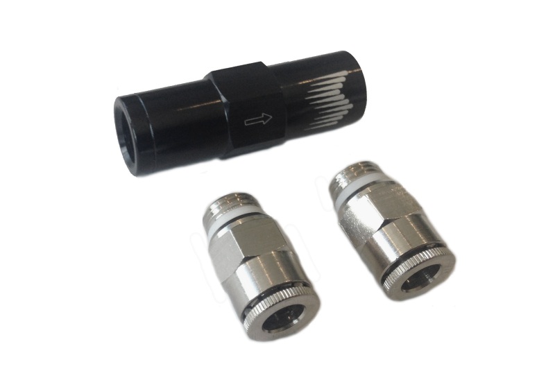 Snow Performance Stg 1 Boost Cooler TD Water Injection Kit (Incl. Red Hi-Temp Tubing/Quick Fittings) - Image 4