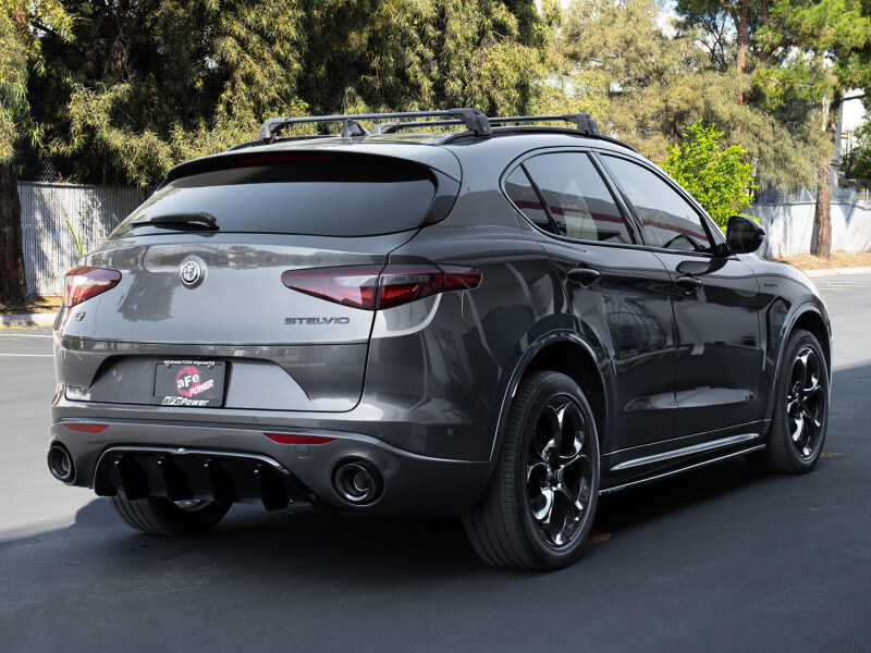 aFe MACH Force-Xp 3in to 2-1/2in Stainless Axle-Back Exhaust System Alfa Romeo Stelvio 17-26 L4-2.0L - Image 5