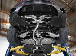 aFe MACH Force-Xp 3in to 2-1/2in Stainless Axle-Back Exhaust System Alfa Romeo Stelvio 17-26 L4-2.0L - Image 7