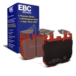 EBC 2015+ BMW 750 4.4L Twin Turbo (G12) Redstuff Front Brake Pads