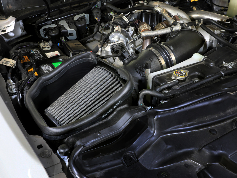 aFe Magnum FORCE Open Element Intake Ford Diesel Trucks 20-25 V8-6.7L (td) - Image 8