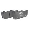 EBC Racing 2018+ BMW M2 Competion 3.0L Twin Turbo RP-X Front Brake Pads