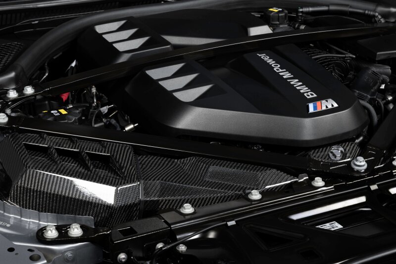 Dinan 21-27 BMW M2/M3/M4 (G80/G82/G83/G87) Gloss Carbon Fiber Cold Air Intake - Image 16