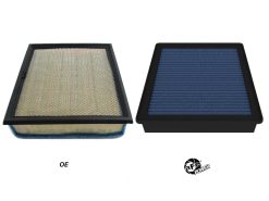 aFe Magnum FLOW OE Replacement Air Filter w/ Pro 5R Media Ford Diesel Trucks 20-25 V8-6.7L (td) - Image 3