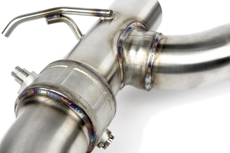 Dinan 17-24 Mini Cooper Clubman/Countryman S ALL4 (F54/F60) Valved Axleback Exhaust - Black Tips - Image 8