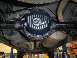 aFe 90-14 Ford F-150 Rear Differential Cover - Black w/ Machined Fins - Image 6