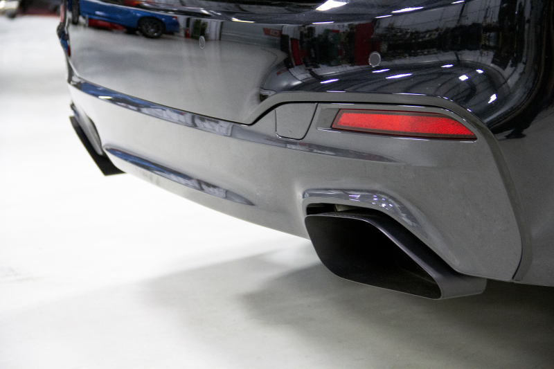 Dinan 17-23 BMW 540i (G30) Free Flow Axleback Exhaust System - Black Tips - Image 11