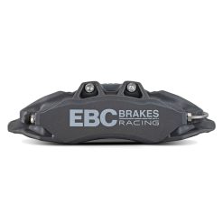 EBC Racing 12-17 Ford Fiesta ST MK7 1.6L Turbo Anodized Apollo-4 Calipers 300mm Rotors Front BBK - Image 5