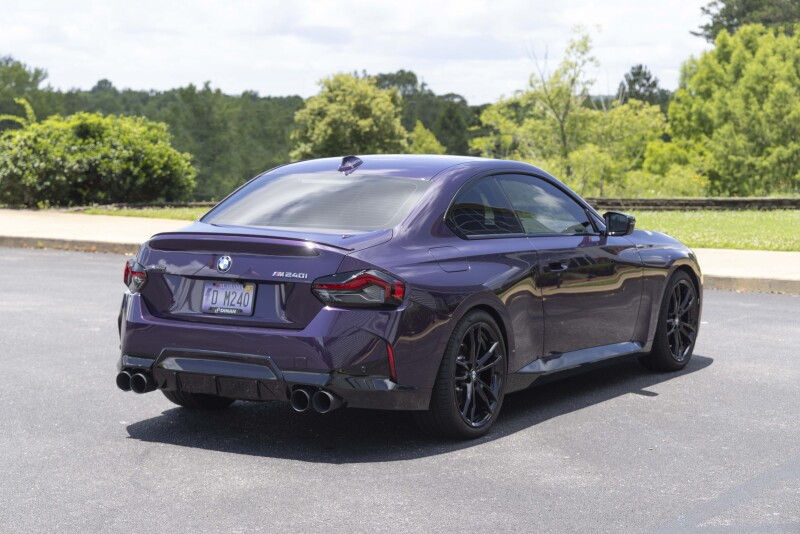 Dinan 23-26 BMW M240i/M240i xDrive (G42) Valved Axleback Exhaust System - Polished Tips - Image 6