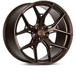 Vossen HF-5 20X9 - 5X114.3 - ET32 - FLAT - 60.1 - Satin Bronze Wheel