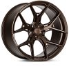Vossen HF-5 22x11 / 5x112 / ET35 / Deep Face / 66.56 - Satin Bronze Wheel