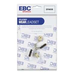 EBC 84-86 Mercedes-Benz 190/190E 2.3 Front Wear Leads
