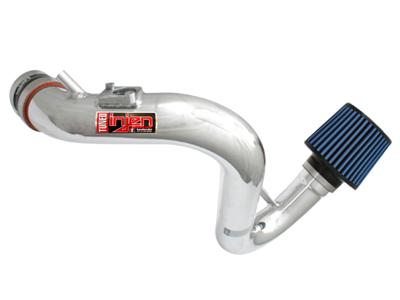 Injen 2007-10 Mazdaspeed 3 2.3L 4 Cyl. (Manual) Polished Cold Air Intake - Image 4