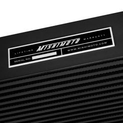 Mishimoto 01-05 Chevrolet 6.6L Duramax Intercooler (Black) - Image 7