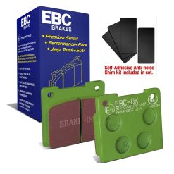 EBC 66-68 Volvo 140 1.8 Greenstuff Rear Brake Pads