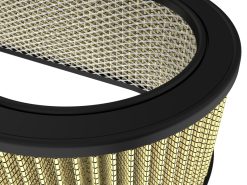 aFe Magnum FLOW Custom Air Filter 18-1/8 IN L x 7-1/4 IN W x 5 IN H w/ Expanded Metal - Image 4