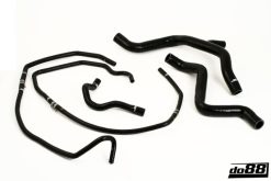 do88 Volvo C30/C70/S40/V50 Turbo 04-13 Coolant Hoses Black