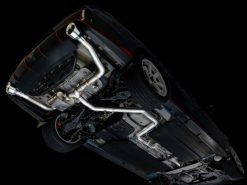 AWE Tuning 22-26 Hyundai Elantra N SwitchPath Cat-Back Exhaust - Chrome Silver Tips - Image 12