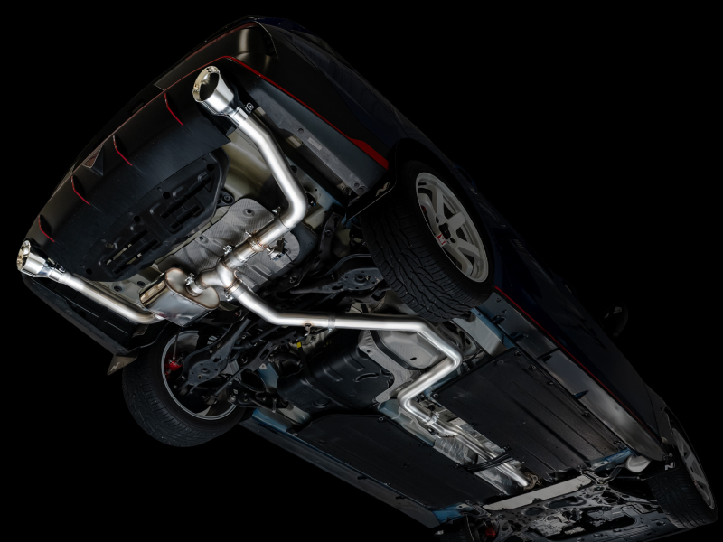 AWE Tuning 22-26 Hyundai Elantra N SwitchPath Cat-Back Exhaust - Chrome Silver Tips - Image 12