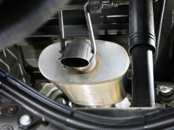 aFe 23-25 GM Colorado/Canyon L4-2.7L (t) ROCK BASHER 3 IN 409 Stainless Steel Cat-Back Exhaust - Image 5
