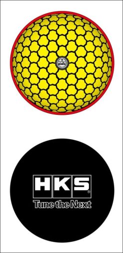 HKS SPF Cushion Yellow
