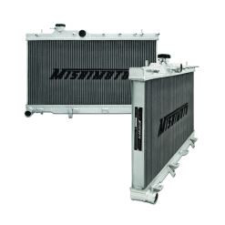 Alternative view of Mishimoto 00-04 Subaru Legacy Aluminum Radiator