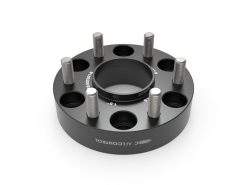 Alternative view of aFe CONTROL Billet Aluminum Wheel Spacers 6x5.5mm / CB 77.8mm / 1.5in - 19-25 RAM 1500