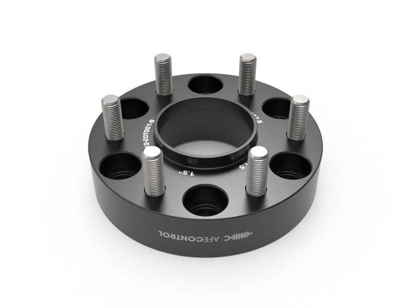 aFe CONTROL Billet Aluminum Wheel Spacers 6x5.5mm / CB 77.8mm / 1.5in - 19-25 RAM 1500 - Image 2