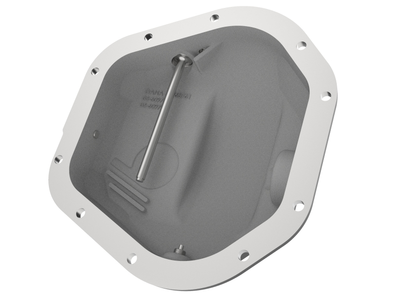 aFe Power Front/Rear Diff Cover Kit w/ Oil 17-22 Ford Diesel V8 (Dana Super 60 & Dana M275-14) - Image 4