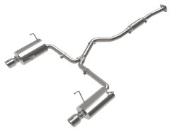 aFe Subaru Forester XT 14-18 H4-2.5L Takeda 2-1/2in to 2-1/4in 304 SS Cat-Back- Polished Tip