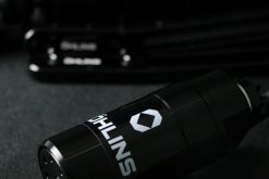 Alternative view of Ohlins 14-26 Harley FL Touring STX 36 Twin Blackline 12in Blk Reservoir Shocks - Heavy Duty Springs