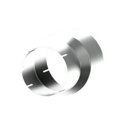 Alternative view of MBRP Universal 4 ID. to 5 ID. Adapter Aluminized