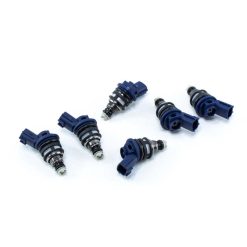 DeatschWerks 96-99 Nissan I30 VQ30 / RB25DET / Maxima VQ30de / 300zx 950cc Side Feed Injectors - Image 5