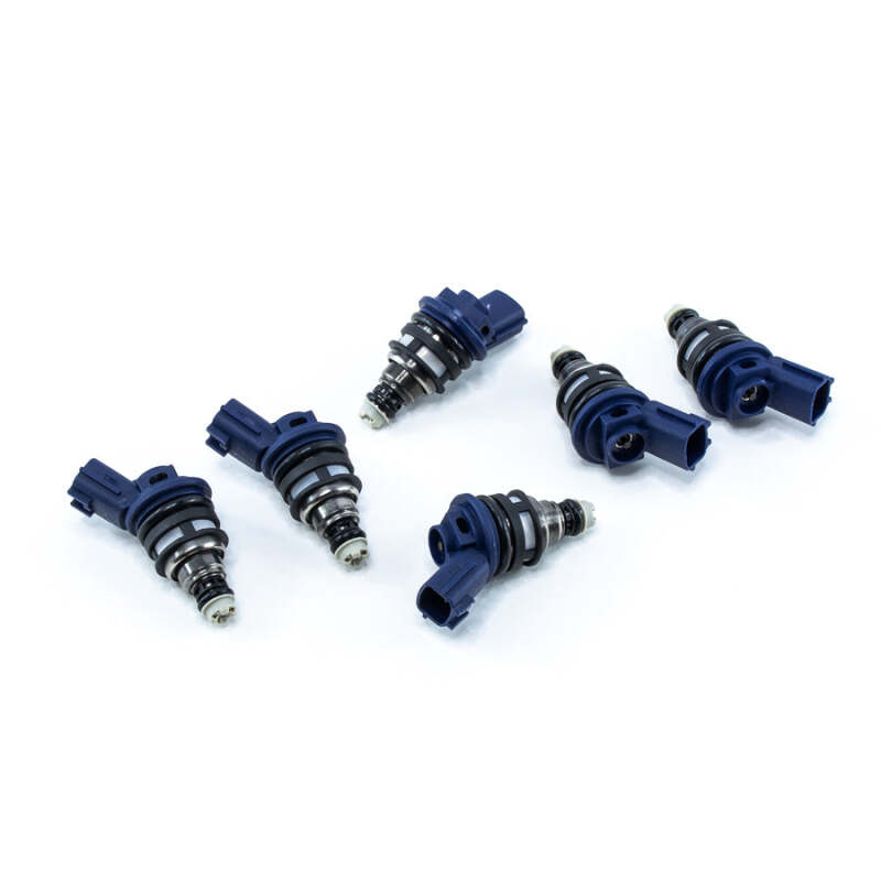 DeatschWerks 96-99 Nissan I30 VQ30 / RB25DET / Maxima VQ30de / 300zx 950cc Side Feed Injectors - Image 5