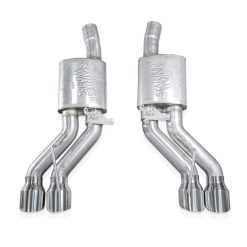 Alternative view of Stainless Works 22-25 Cadillac CT5-V Blackwing Axle Back Exhaust - Polished Tips
