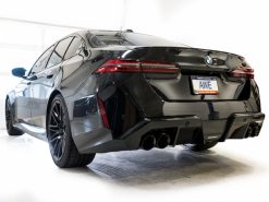 AWE Tuning BMW G90/G99 M5 Track Edition Cat-Back Exhaust - Diamond Black Tips - Image 13