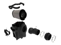 Alternative view of aFe Magnum FORCE Open Element Intake Ford Diesel Trucks 20-25 V8-6.7L (td)