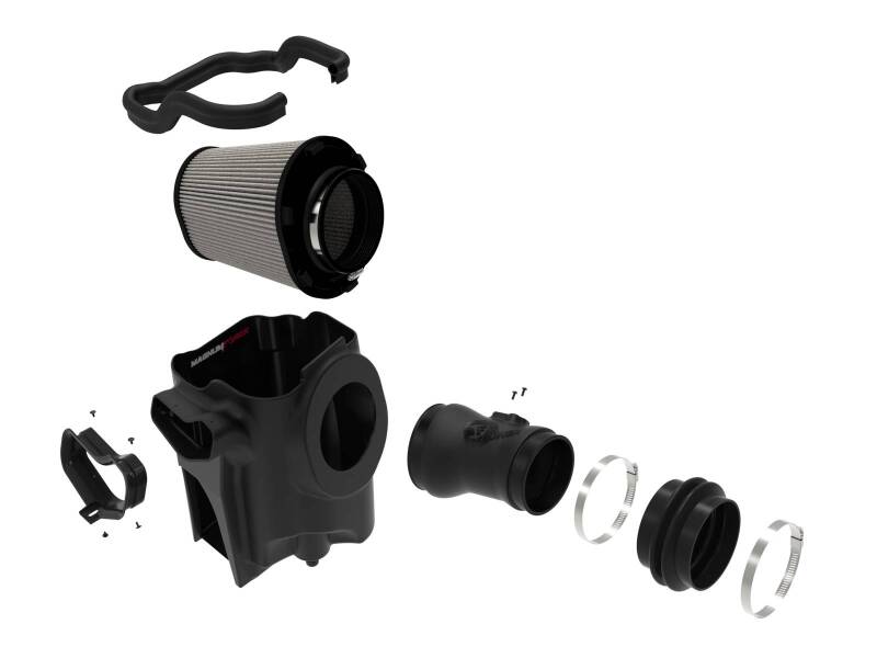 aFe Magnum FORCE Open Element Intake Ford Diesel Trucks 20-25 V8-6.7L (td) - Image 2