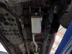 aFe 00-04 Toyota Tacoma ROCK BASHER 2.5in 409 SS Cat-Back Exhaust - L4-2.7L / V6-3.5L - Image 3