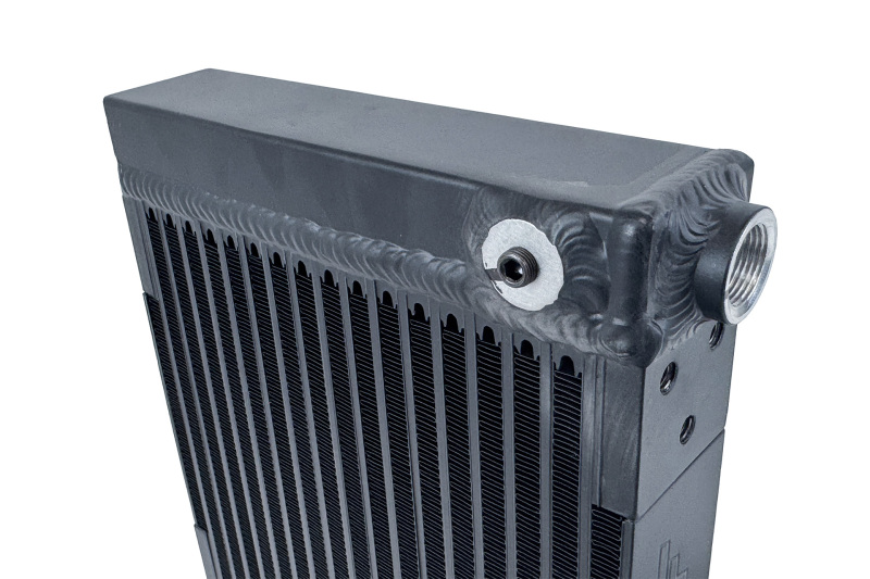 CSF Universal Large Single-Pass Oil Cooler - M22 x 1.5 - 12in L x 9.33in H x 2.16in W - Image 5
