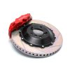 Dinan 08-13 BMW 1M/M3 (E82/E90/E92/E93) Red Caliper/Slotted Brake Set - Front