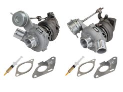 Alternative view of aFe Power Bladerunner Turbocharger 88mm 15-17 Ford F-150 V6-2.7L (tt)