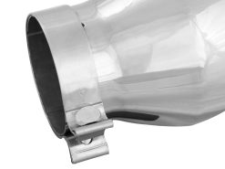 aFe MACH Force-Xp Universal Exhaust Tip 4 IN Inlet x 6 IN Outlet x 9 IN L - Image 4