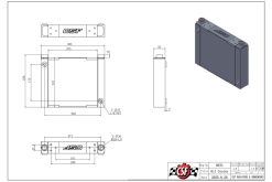 CSF Universal Large Single-Pass Oil Cooler - M22 x 1.5 - 12in L x 9.33in H x 2.16in W - Image 11