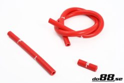 do88 Volvo V70N/S60 01-08 Brake Vacuum Hoses Red