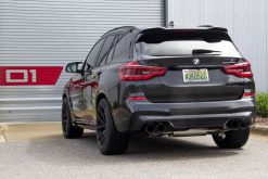 Dinan 20-25 BMW X3 M/X4 M (F97/F98) Free Flow Axleback Exhaust System - Polished Tips - Image 4