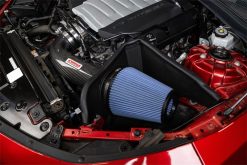 Corsa 16-24 Chevrolet Camaro SS 6.2L V8 Carbon Fiber Open Element Air Intake - Oiled - Image 3